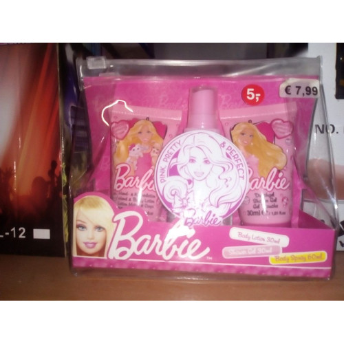 barbie gift set bad / douche set 