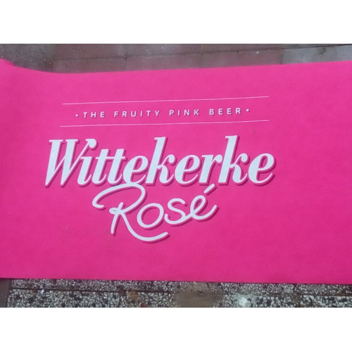 wittekerke rose wand doek klein 115x80cm