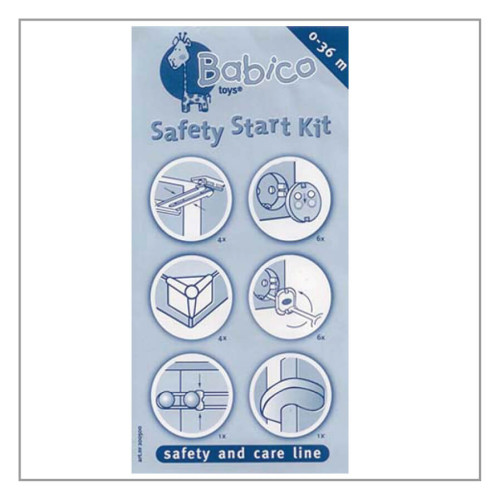 1x Babico Safety start kit 0-36 mnd 22-delig