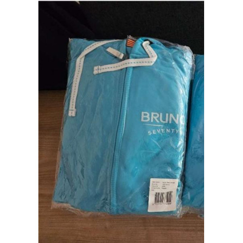 	1 x Brunotti vest Turquoise maat L nieuw.