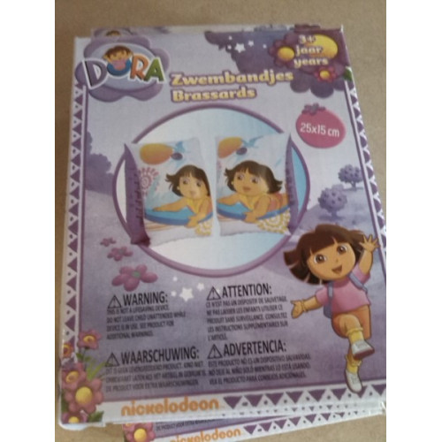 Dora zwembandjes sets 10 sets licentieproduct nickelodeon