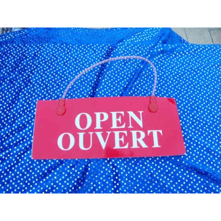 'open