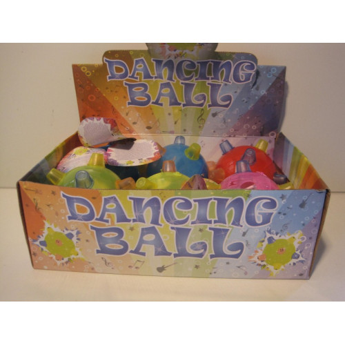 Dancingbal 3 displays op ieder display 6 balls
