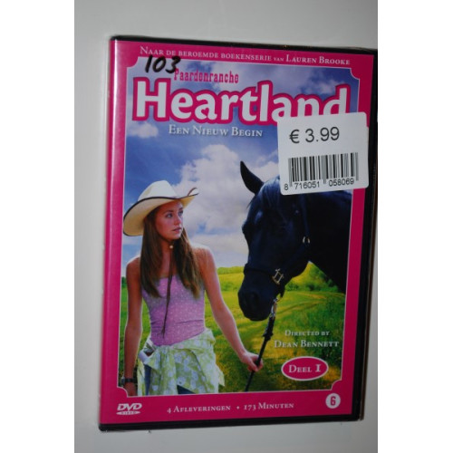 DVD Heartland, een nieuw begin