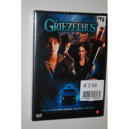 DVD De Griezelbus