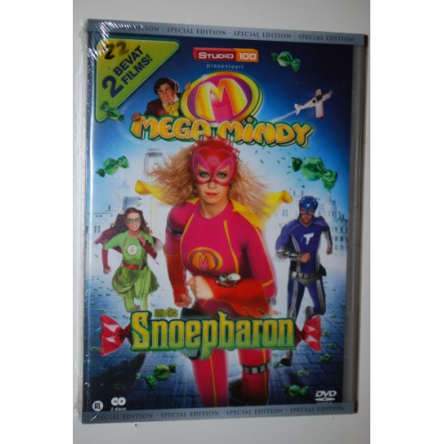 DVD Mega Mindy en de Snoepbaron