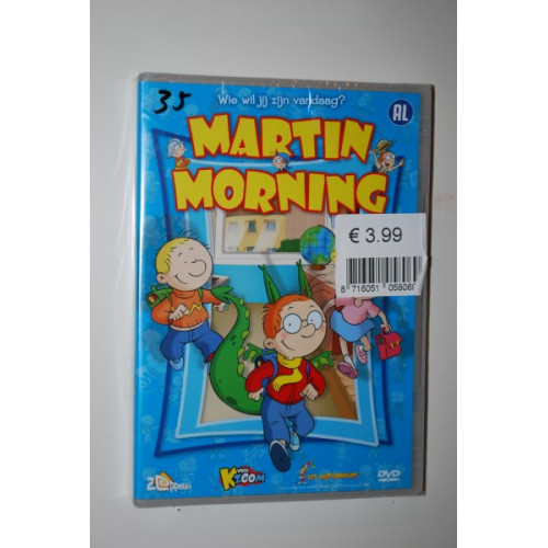 DVD Martin Morning