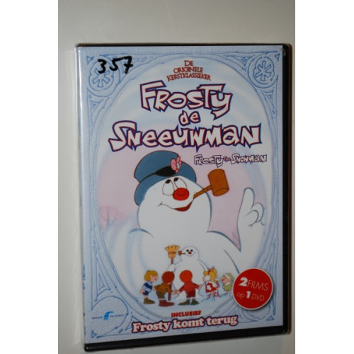 DVD Frosty de Sneeuwman