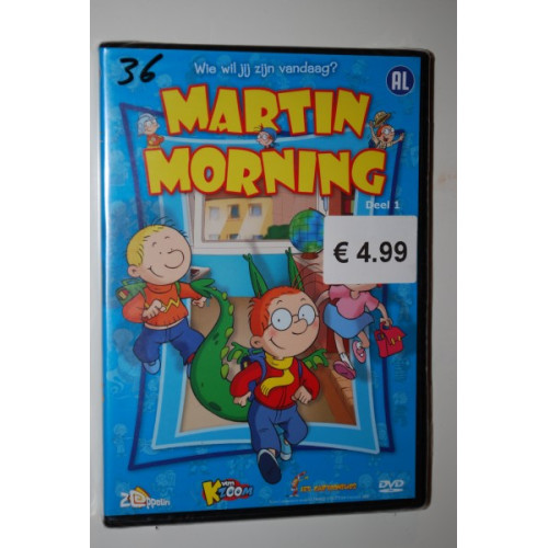 DVD Martin Morning