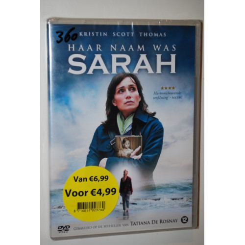 DVD Haar naam was Sarah
