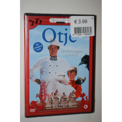 DVD Otje, de complete serie