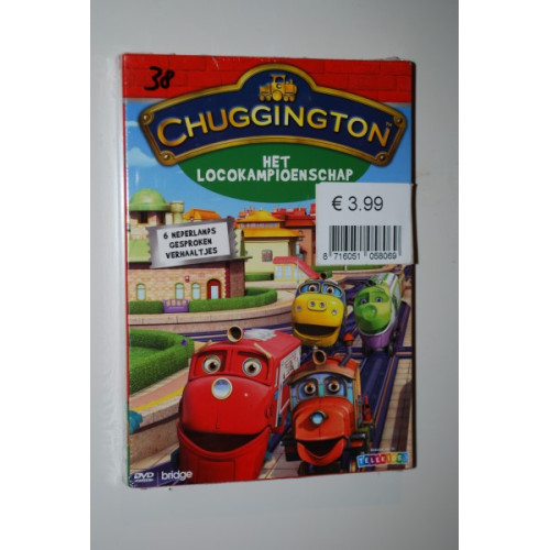 DVD Chuggington, het locokampioenschap