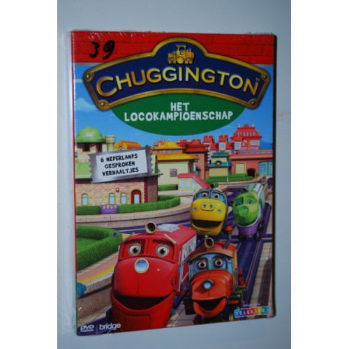 DVD Chuggington, het locokampioenschap
