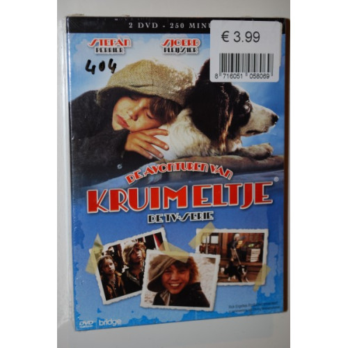 Dubbel DVD Kruimeltje de TV serie