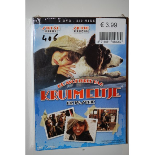 Dubbel DVD Kruimeltje de TV serie