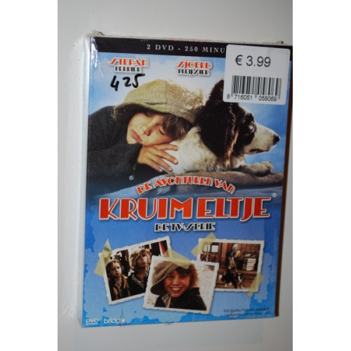Dubbel DVD Kruimeltje, de TV serie