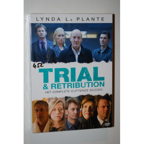Dubbel DVD Trial & Retribution, het complete vijftiende seizoen