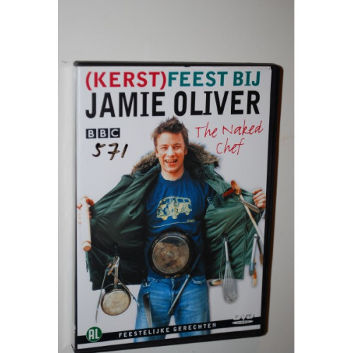 DVD (kerst) feest bij Jamie Oliver