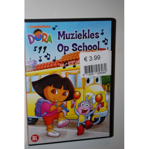 DVD  Dora, Muziekles op school