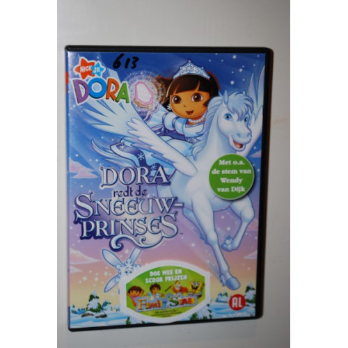 DVD Dora redt de sneeuwprinses