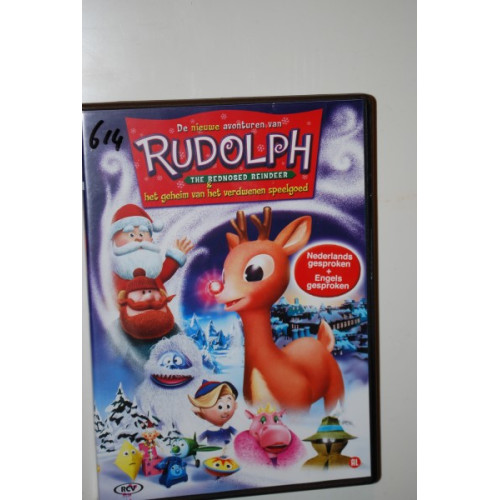 DVD Rudolph, het geheim van het verdwenen speelgoed