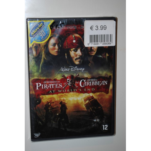 DVD Pirates of the Caribbean