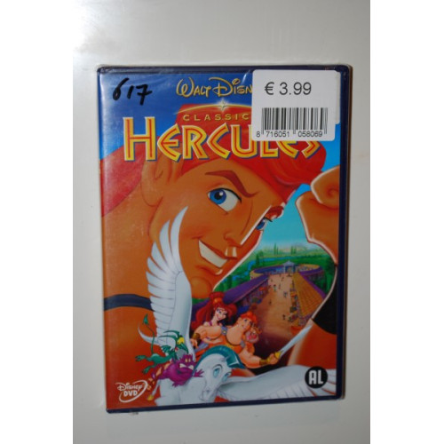 DVD Disney's Hercules