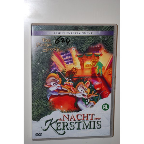 DVD de nacht voor kerstmis