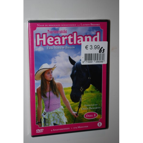 DVD Heartland deel 1