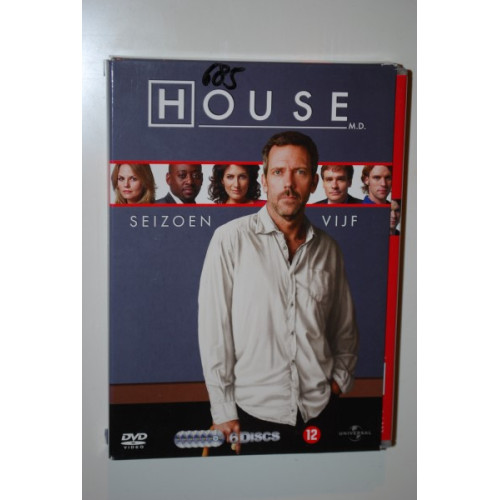 DVD Box House Seizoen 5 , 3 dvd's