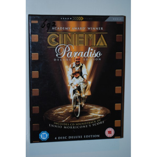 DVD Cinema Paradiso, de luxe edition