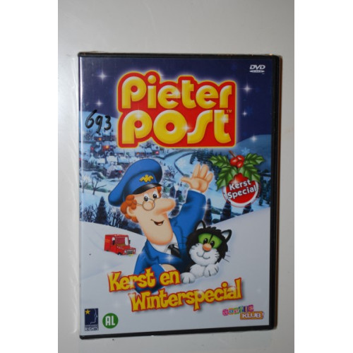 DVD Pieter Post, kerst en winterspecial
