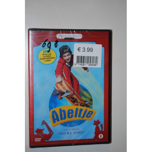 DVD Abeltje