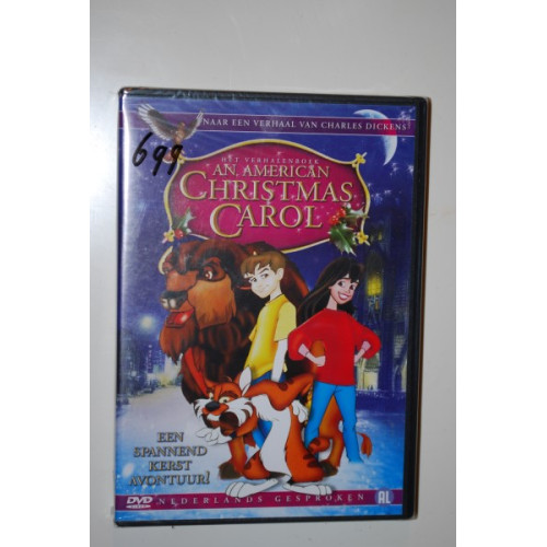 DVD an American Christmas Carol
