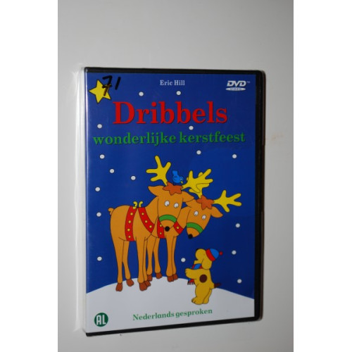 DVD Dribbels wondere kerstfeest