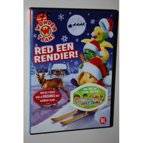 DVD Wonderteam, Red een rendier