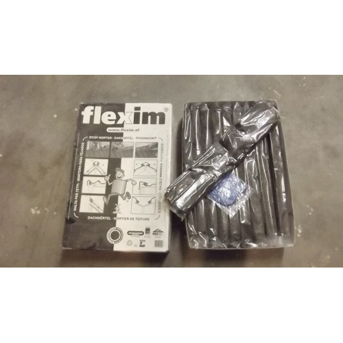 Dakmortel, FLEXIM, kant-en-klaar, 10 losse verpakkingen