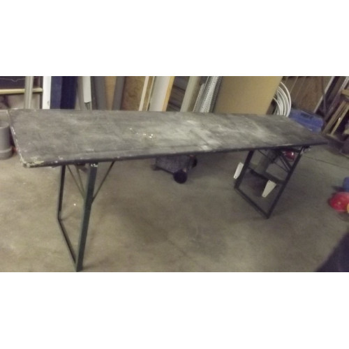 Werktafel, inklapbaar, 220x50x77cm