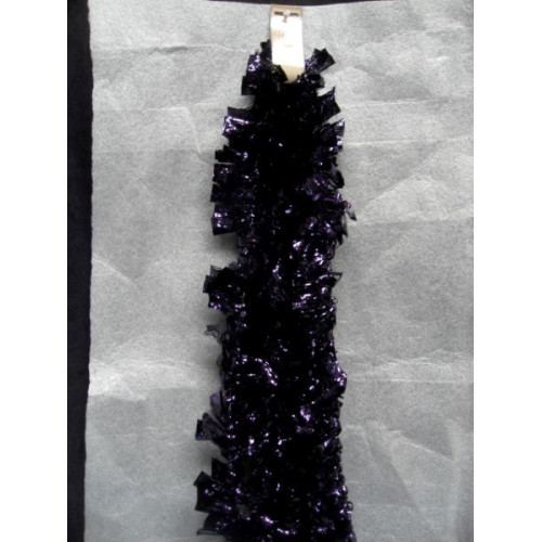 Kerstboom slinger 504 PB paars vol 270 cm, 6 stuks