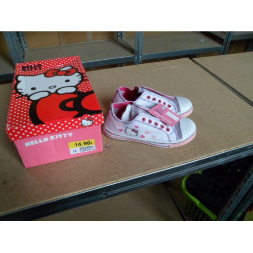 1 paar Hello Kitty schoenen maat 29