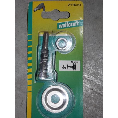 Wolcraft 2116 toolhouder voor boormachine