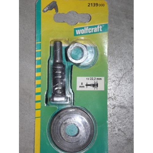 Wolcraft 2139 toolhouder voor boormachine