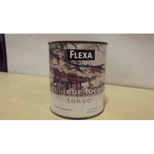 FLEXA hoogglans, 0,75 liter