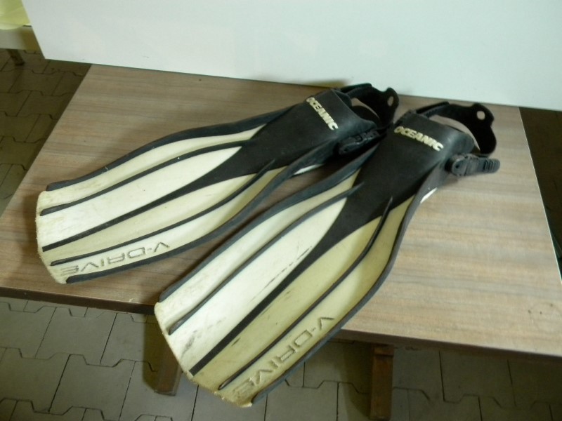 Flippers / zwemvliezen, maat S, OCEANIC VDrive (Kavel nr 433939