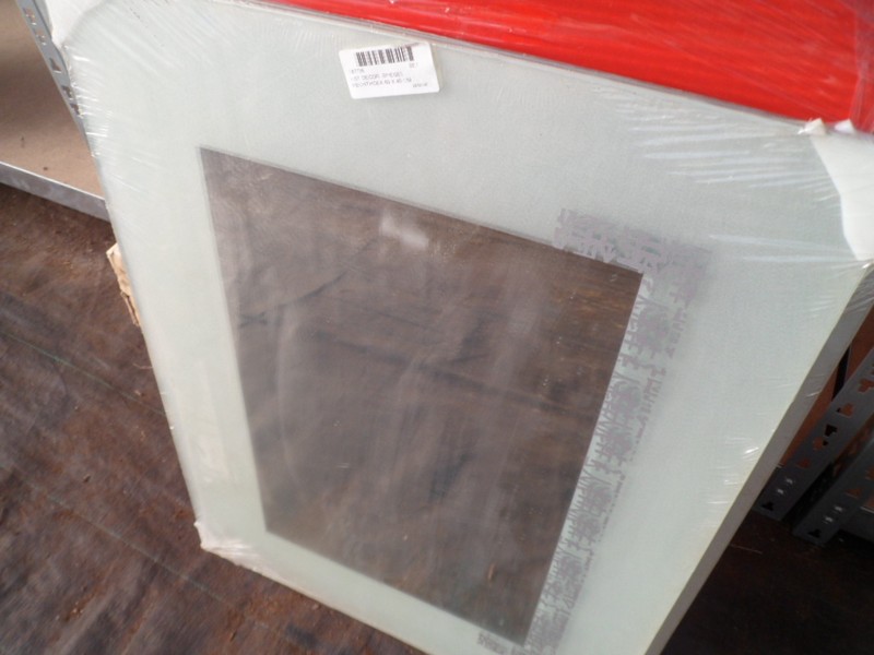 1 decorspiegel rechthoek 60x45cm (Kavel nr: 502157, Eindtijd : 14 Oct