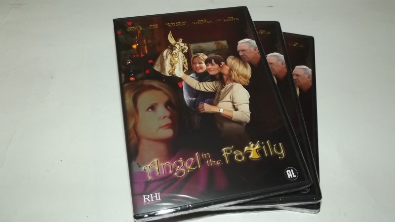 Angel in the family, kerstfilm/story, 25x (Kavel nr: 537525, Eindtijd