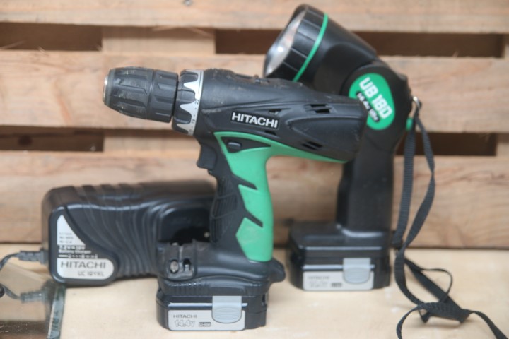 Hitachi ds14dcl аккумулятор