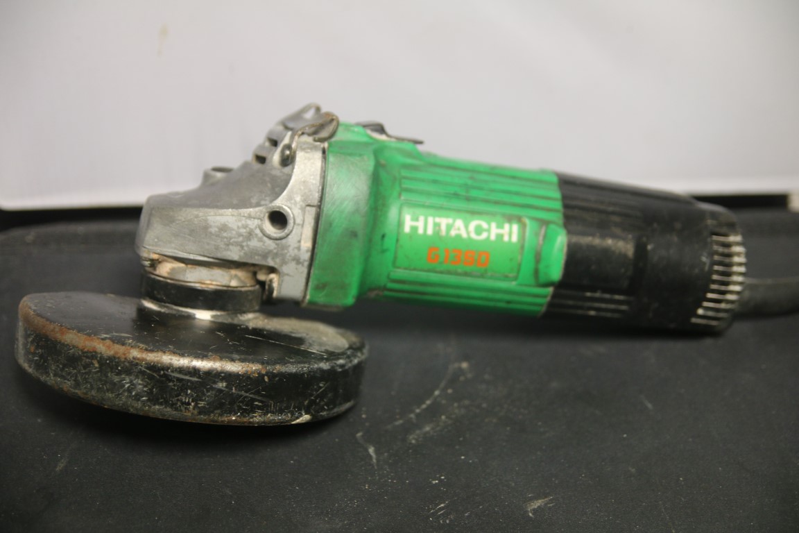 Hitachi G13SD Proffessionele slijptol 125mm (Kavel nr: 747927, Eindtijd ...