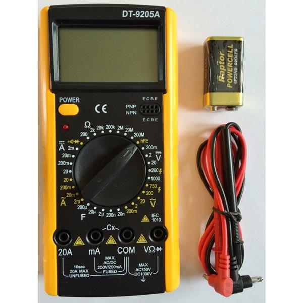 Digitale multimeter profi (Kavel nr: 766921, Eindtijd : 07 Oct. 2018 19 ...