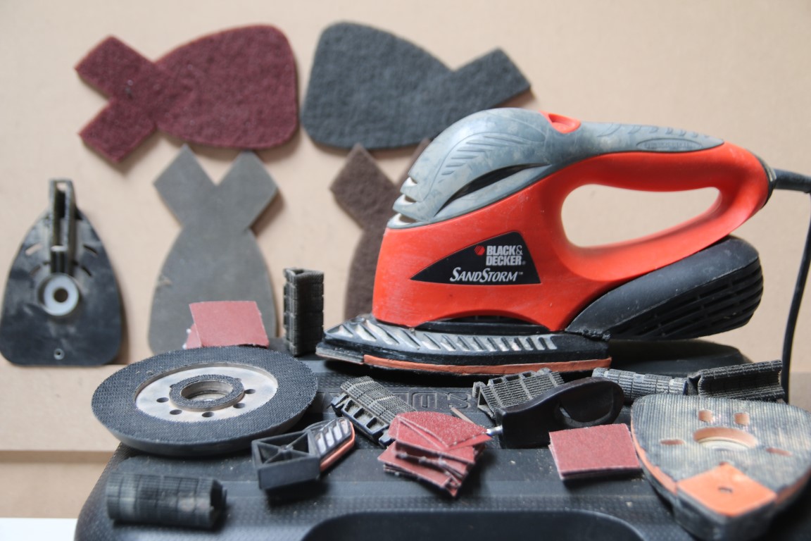 Black and decker sandstorm discount